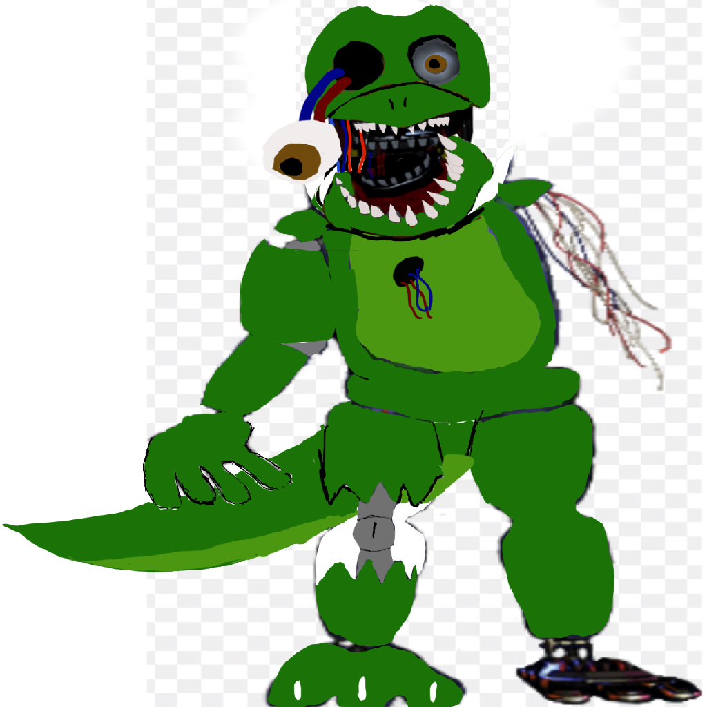 Texture for Withered Dino