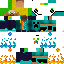Texture for herobrine on fire (literally)