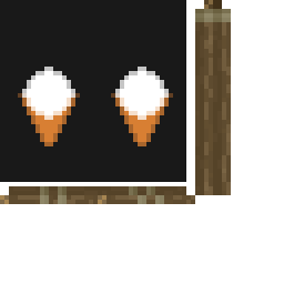 Texture for Vanilla ice cream banner
