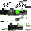 Texture for pandas new skin 
