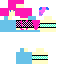 Texture for CRazy Cat before Bandit (most compatible with baby player mod)