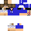 Texture for IceCreeperBR Dino