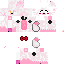 Texture for fixed mangle both eyes