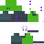 Texture for Saurian Nightscale
