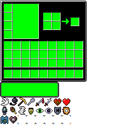 Texture for inventory