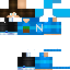 Texture for rafael minecraft animado network