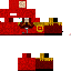 Texture for ninja liam red