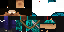 Texture for Herobrine 3D