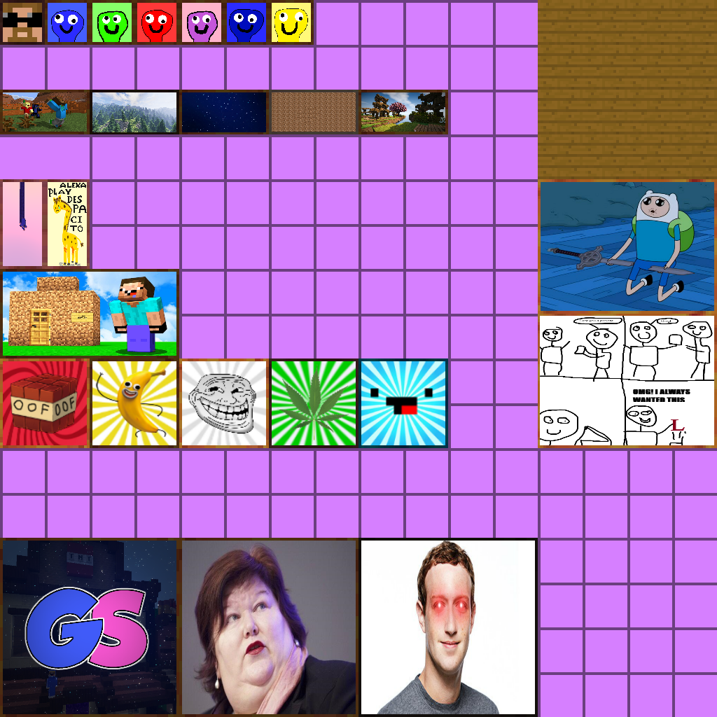 Texture for MemePack