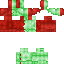 Texture for green red steve