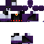Texture for raven butt