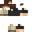 Texture for My real face and clothes
