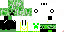 Texture for creeper man