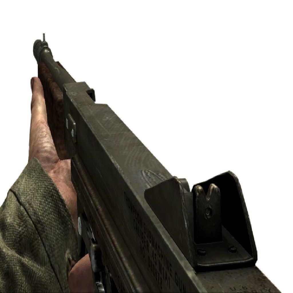 Texture for Thompson M1A1