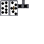 Texture for White shield with black dots