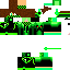 Texture for Herobrine Cursed SkysBackup