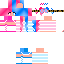 Texture for cotten candy cat girl (with googles)