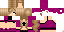 Texture for Mère Noël Herobrine Rose
