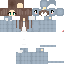 Texture for misomow narwhal