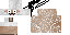 Texture for surprised pinksheep