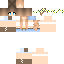 Texture for crop top cute cowgirl