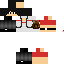Texture for kayky com uniforme de escola com mochila