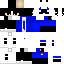 Texture for blue cool boy (shading version)