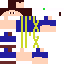 Texture for 警備員　ヘルメット付き　(自作)