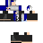 Texture for Minuette dressed as Sherlock BBC