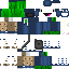Texture for Cookie Monster Pickel6