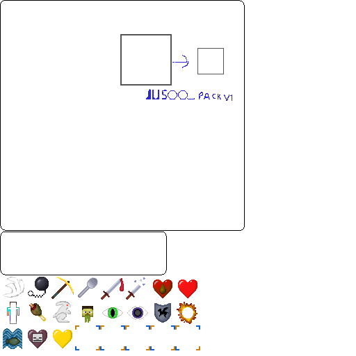Texture for envanter
