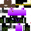 Texture for real sloth with crown