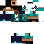 Texture for herobrine nanda animation
