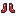 Texture for Ruby feet