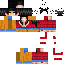 Texture for DBC SSJ4 GOKU