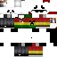 Texture for SirPanda (Rasta)