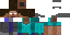 Texture for Herobrine