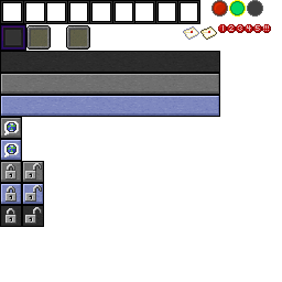 Texture for widgets
