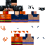 Texture for Steve Goku