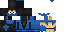 Texture for ninja(blue)