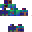 Texture for multicolor