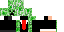 Texture for Creeper in Tux