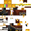 Texture for priate honey with techno crown and big c badge