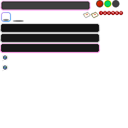 Texture for widgets