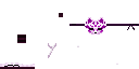 Texture for Purple kitune mask