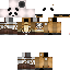 Texture for shingeki no panda 
