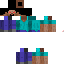 Texture for evil steve