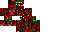 Texture for Nether creeper