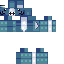 Texture for Left Shark in progress