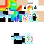 Texture for Rainbow Factory Dash